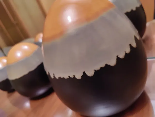 Set 3 Puzles Cerámica Decorativos