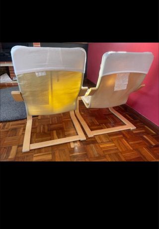 Sillón Relax Infantil Ikea Madera