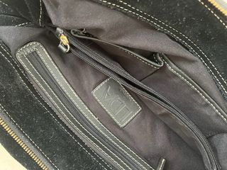 Borsa LDA Vera Pelle Nera