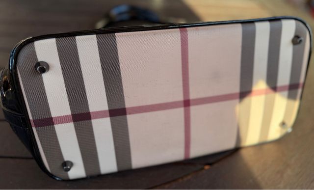 Bolso Burberry Original Beige/Marrón