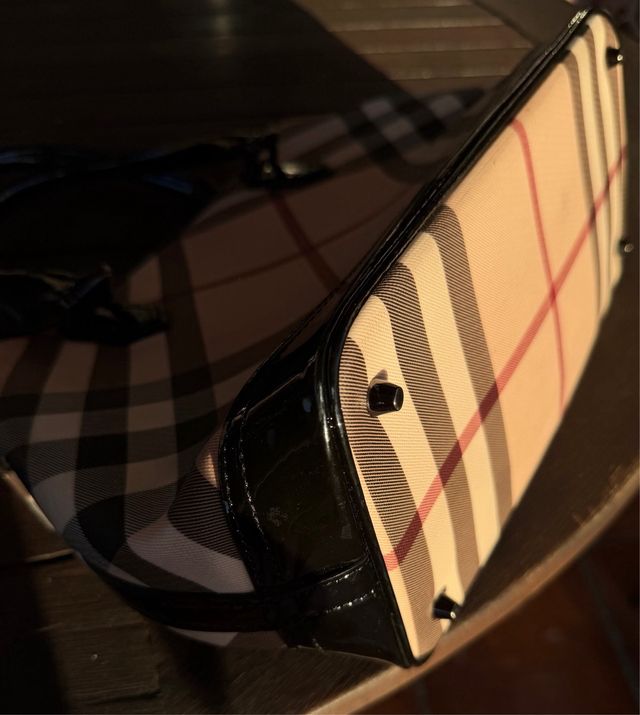 Bolso Burberry Original Beige/Marrón