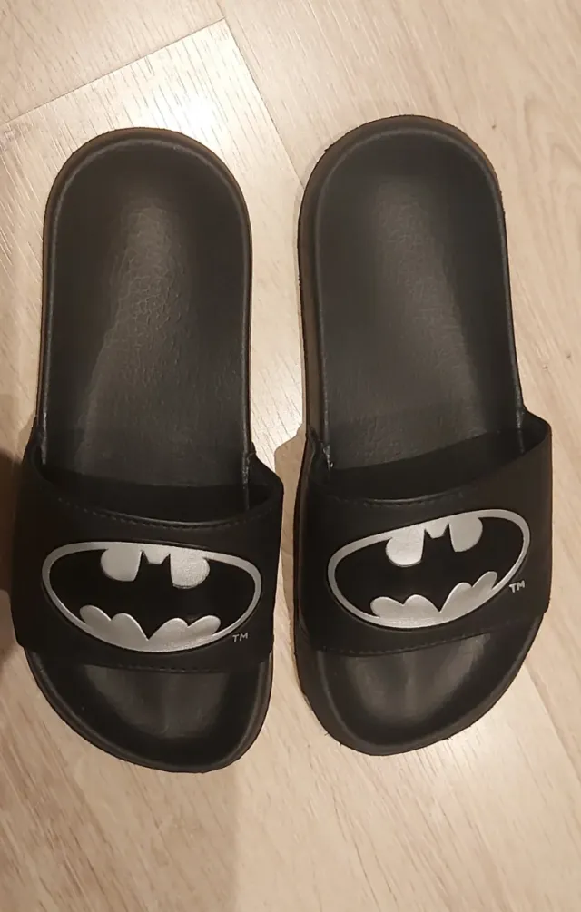 Chanclas Batman Originales de DC Comics Talla 36
