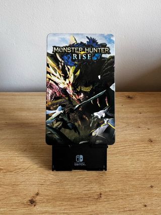 Monster Hunter Rise Switch Juego + Steelbook