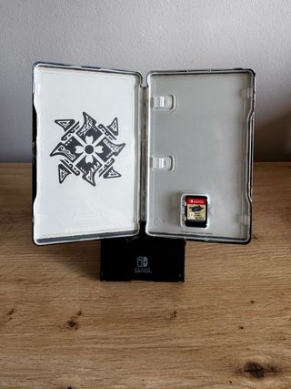 Monster Hunter Rise Switch Juego + Steelbook