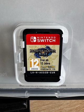 Monster Hunter Rise Switch Juego + Steelbook