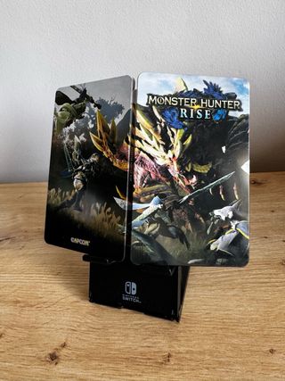 Monster Hunter Rise Switch Juego + Steelbook