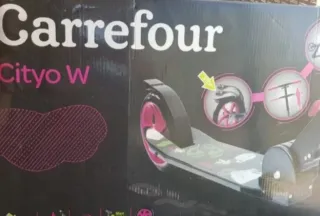 2 Patinetes sirven para adulto