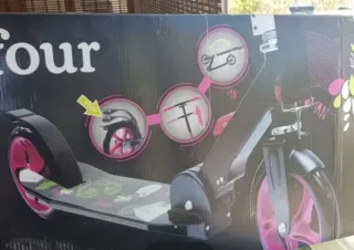 2 Patinetes sirven para adulto