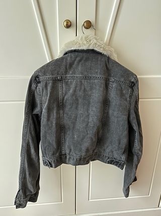 Chaqueta vaquera Subdued gris Talla XS