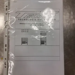 Abbattitore professionale 5 teglie