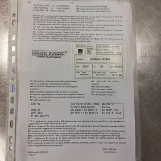 Abbattitore professionale 5 teglie