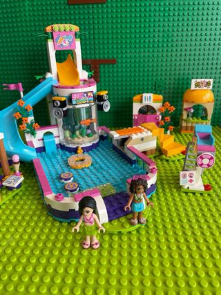 Lego Friends Piscina Parque Acuático 41313