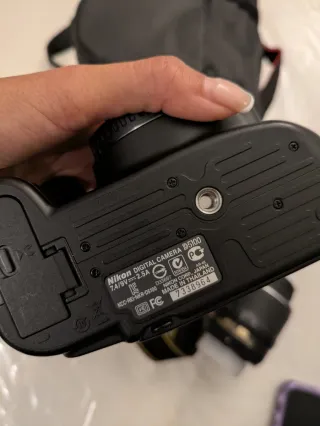 Cámara Nikon D5100 Negra