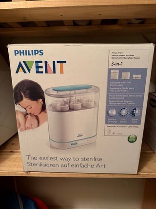 Esterilizador Philips Avent 3 en 1