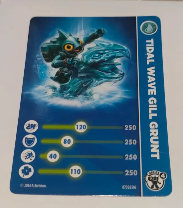 Lote 5. Triple pack Skylanders Trap team
