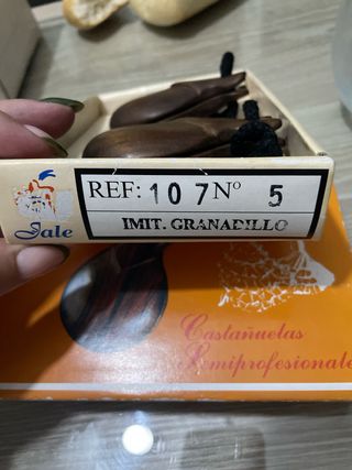 Castañuelas Jale Granadillo N.º 5