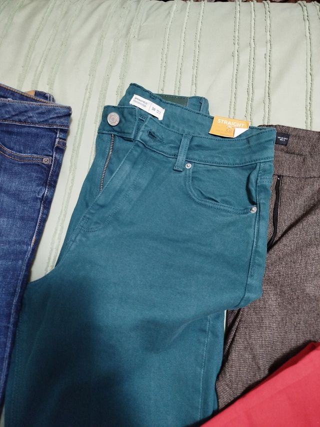 Pantalones de mujer varios colores