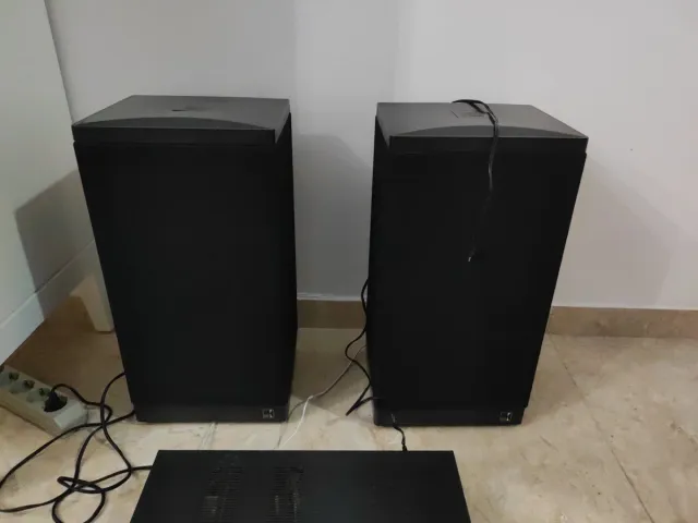 Amplificador Luxman L113-A + Altavoces KEF 303