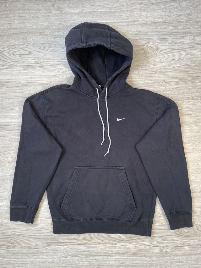 Nike Hoodie Sweatshirt Embroidered Swoosh Retro Y2