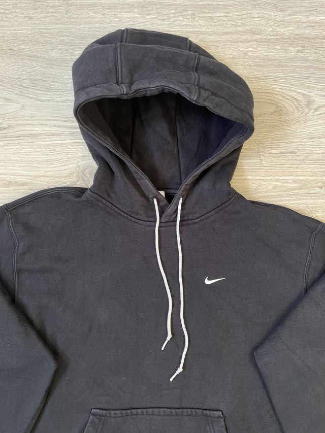 Nike Hoodie Sweatshirt Embroidered Swoosh Retro Y2