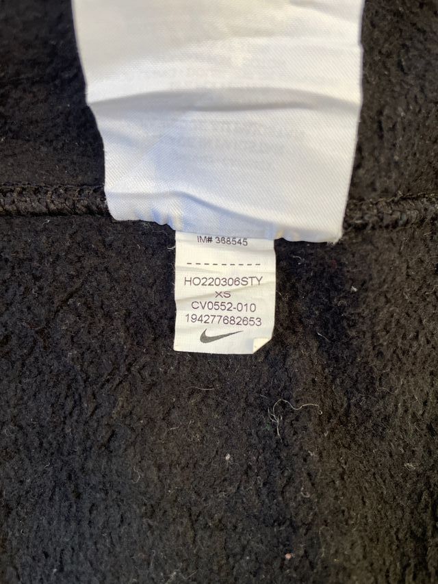 Nike Hoodie Sweatshirt Embroidered Swoosh Retro Y2