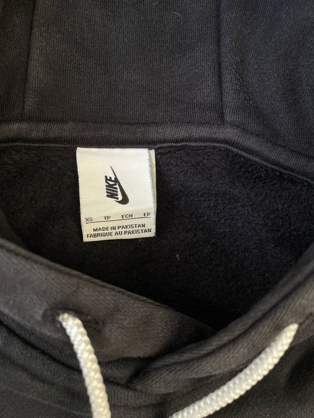 Nike Hoodie Sweatshirt Embroidered Swoosh Retro Y2