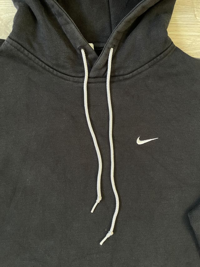 Nike Hoodie Sweatshirt Embroidered Swoosh Retro Y2