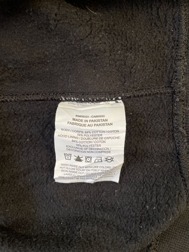 Nike Hoodie Sweatshirt Embroidered Swoosh Retro Y2