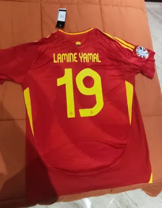 Camiseta Selección Española Adidas Talla L