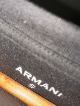 Sudadera EA7 Emporio Armani Negra