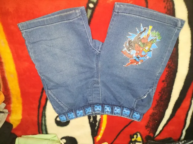 Pantalón corto vaquero niño DC Comics