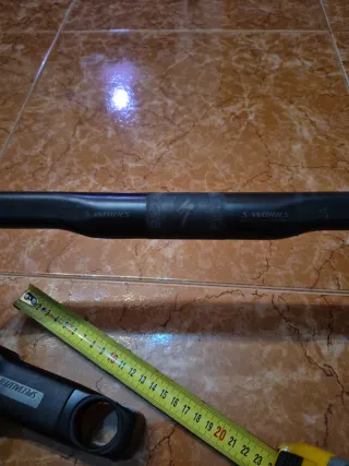 Manillar y potencia S-Works