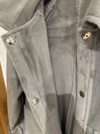 Chaqueta/abrigo gris