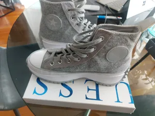 Converse Run Star Hike grises