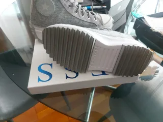 Converse Run Star Hike grises