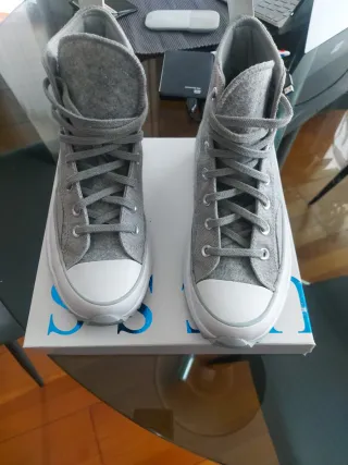 Converse Run Star Hike grises