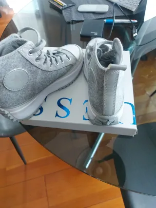 Converse Run Star Hike grises