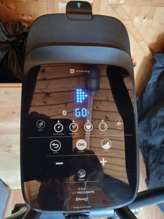 Elíptica Domyos E-Shape + 09