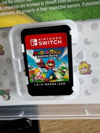 Mario + Rabbids Kingdom Battle Nintendo Switch
