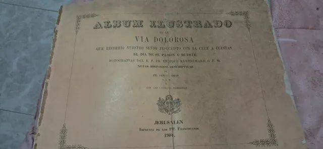 Álbum ilustrado de la Vía Dolorosa