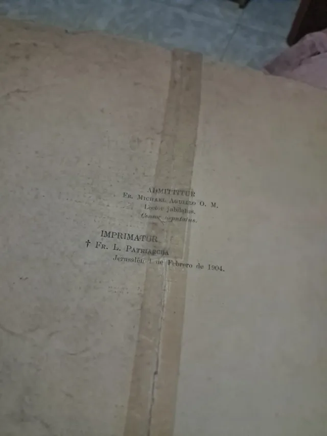 Álbum ilustrado de la Vía Dolorosa