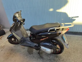 ✅DESPIECE COMPLETO. honda Dylan 150