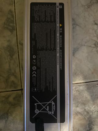 Batería patinete eléctrico