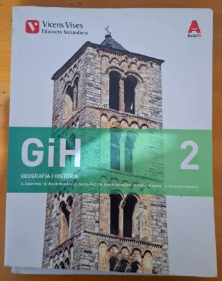GIH 2 (GEOGRAFIA I HISTORIA) ESO AULA 3D