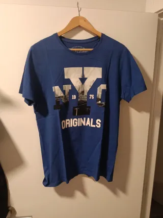 Camiseta Jack & Jones NYC Originals Azul