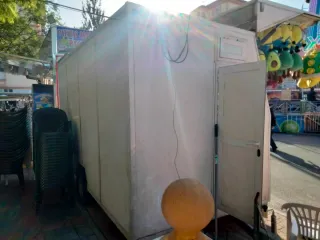 Remolque caseta de tiro