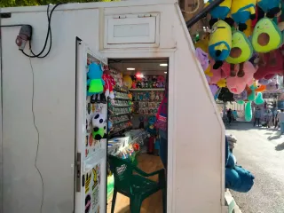 Remolque caseta de tiro