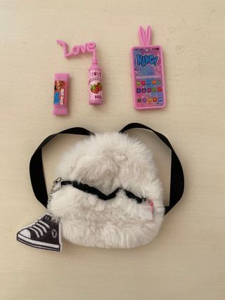 Muñeca Nancy con Patinete en su caja original.