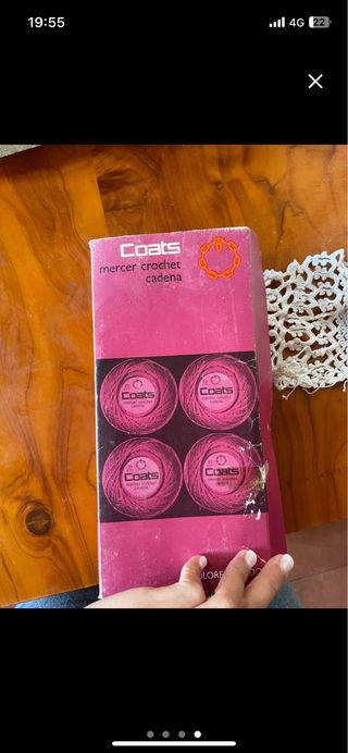 Ovillos de crochet Coats