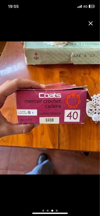 Ovillos de crochet Coats